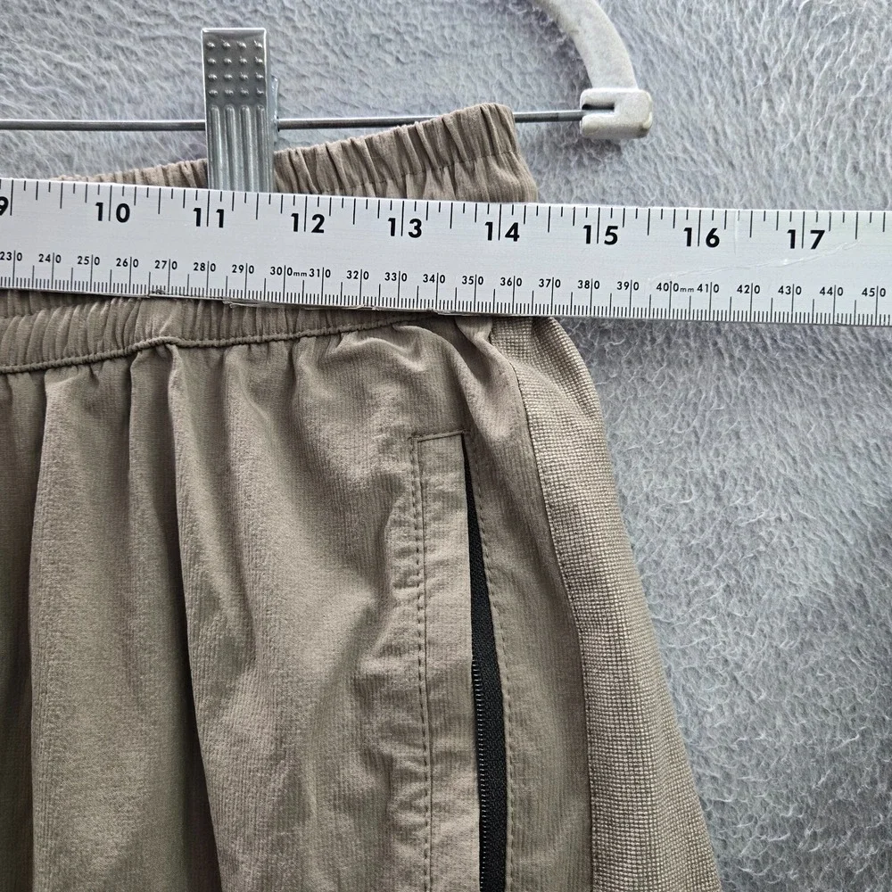 The North Face Men Pants XL Beige Solid Cotton Cargo 29